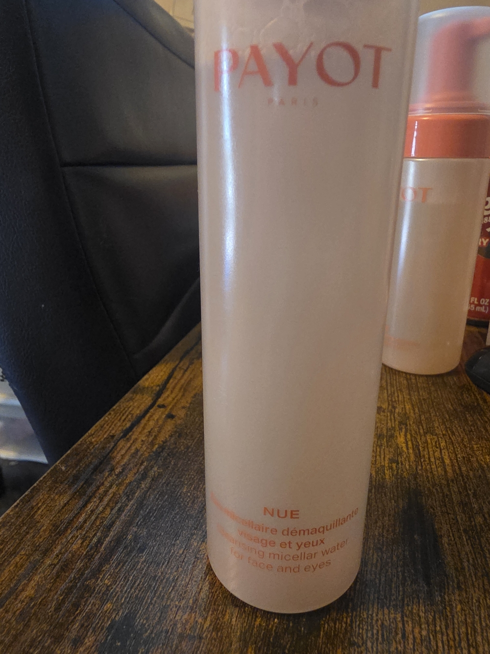 Nude Micellar Water - Pink Facial & Eye Makeup Remover